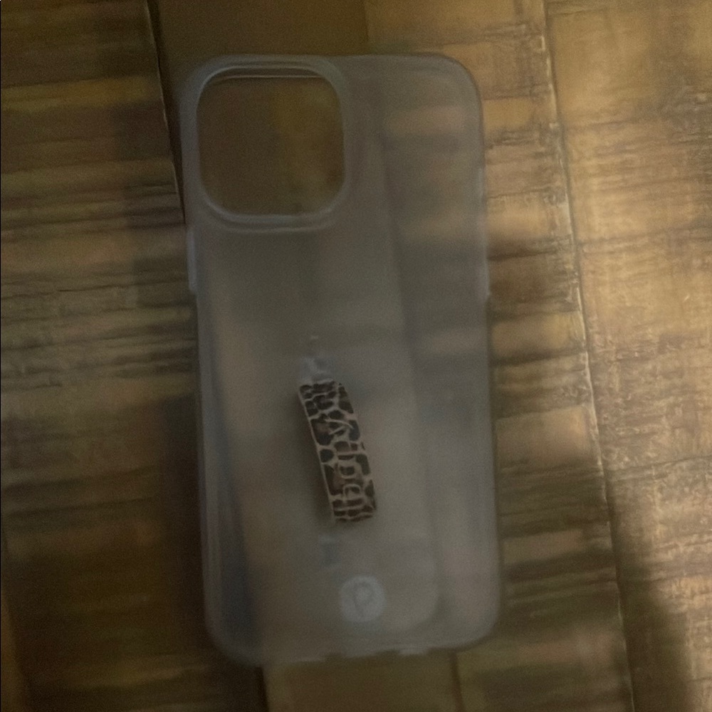 Leopard Print Phone Case